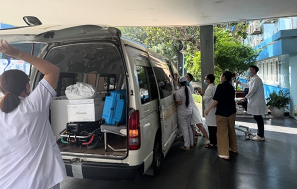 Sở Y tế TP.HCM: Kích hoạt quy trình E-CPR liên viện cứu sống bệnh nhân ngưng tim trước nhập viện