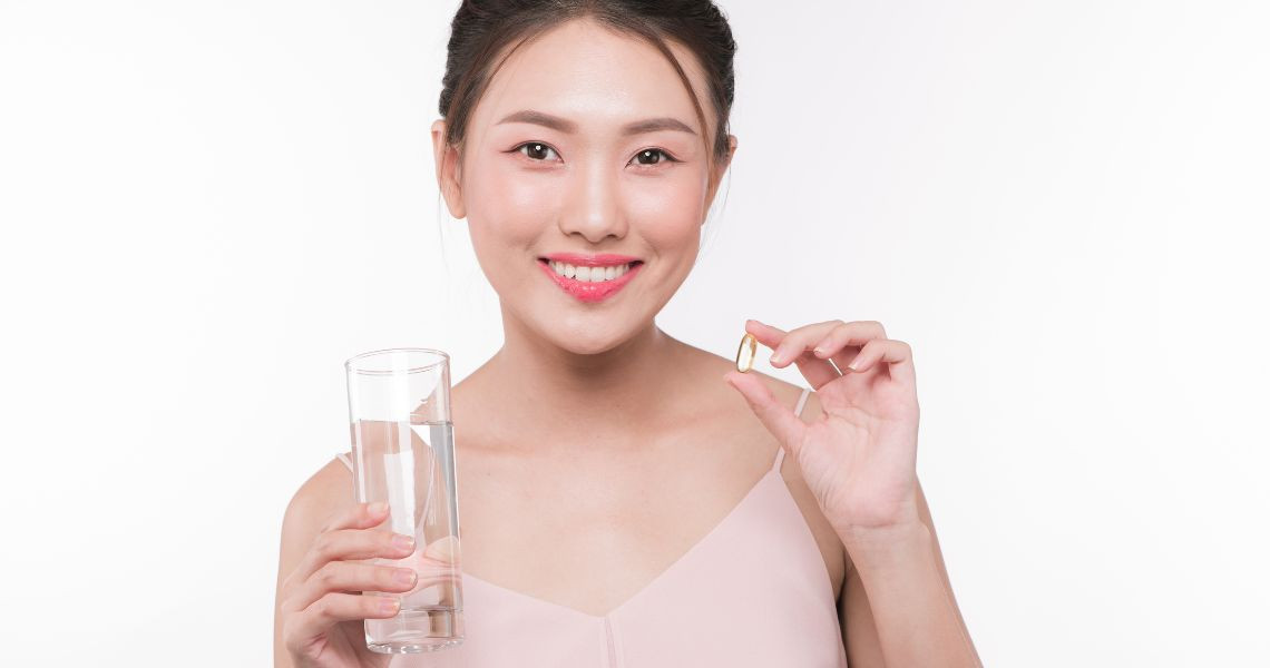 Hàng ngày uống collagen có béo không?