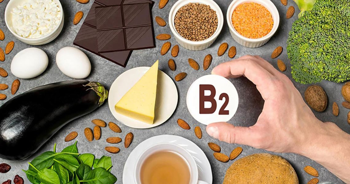 Vitamin b2 có trong thực phẩm nào?