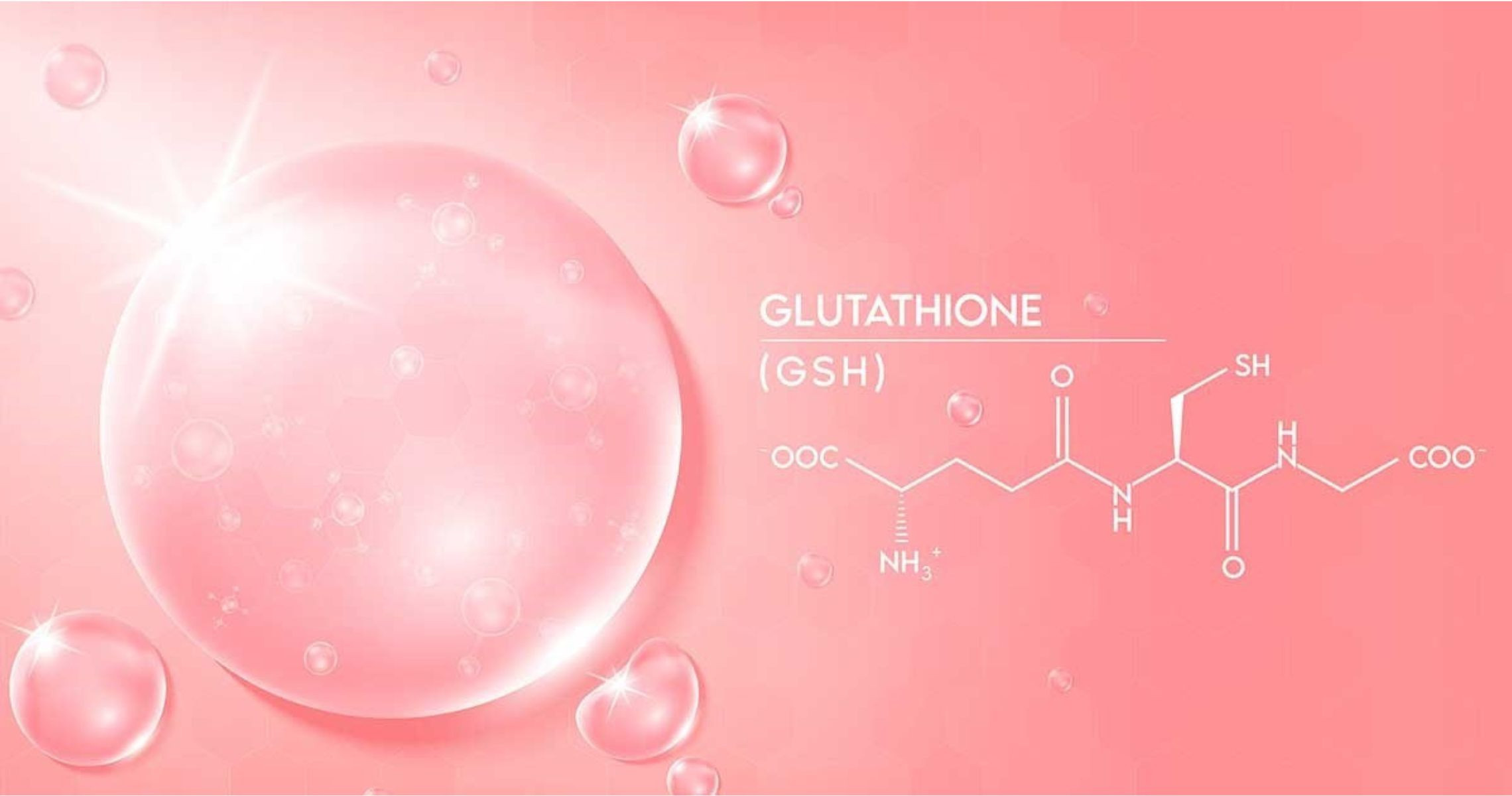 Sự an toàn và hiệu quả của các chất bổ sung Glutathione