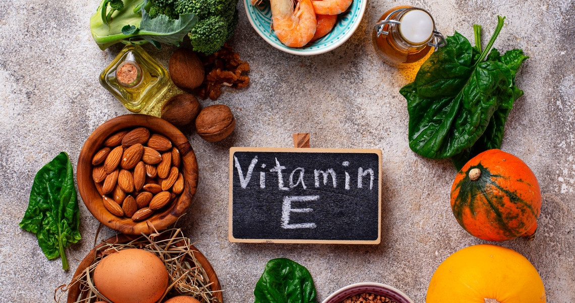 Vitamin E có trong thực phẩm nào?