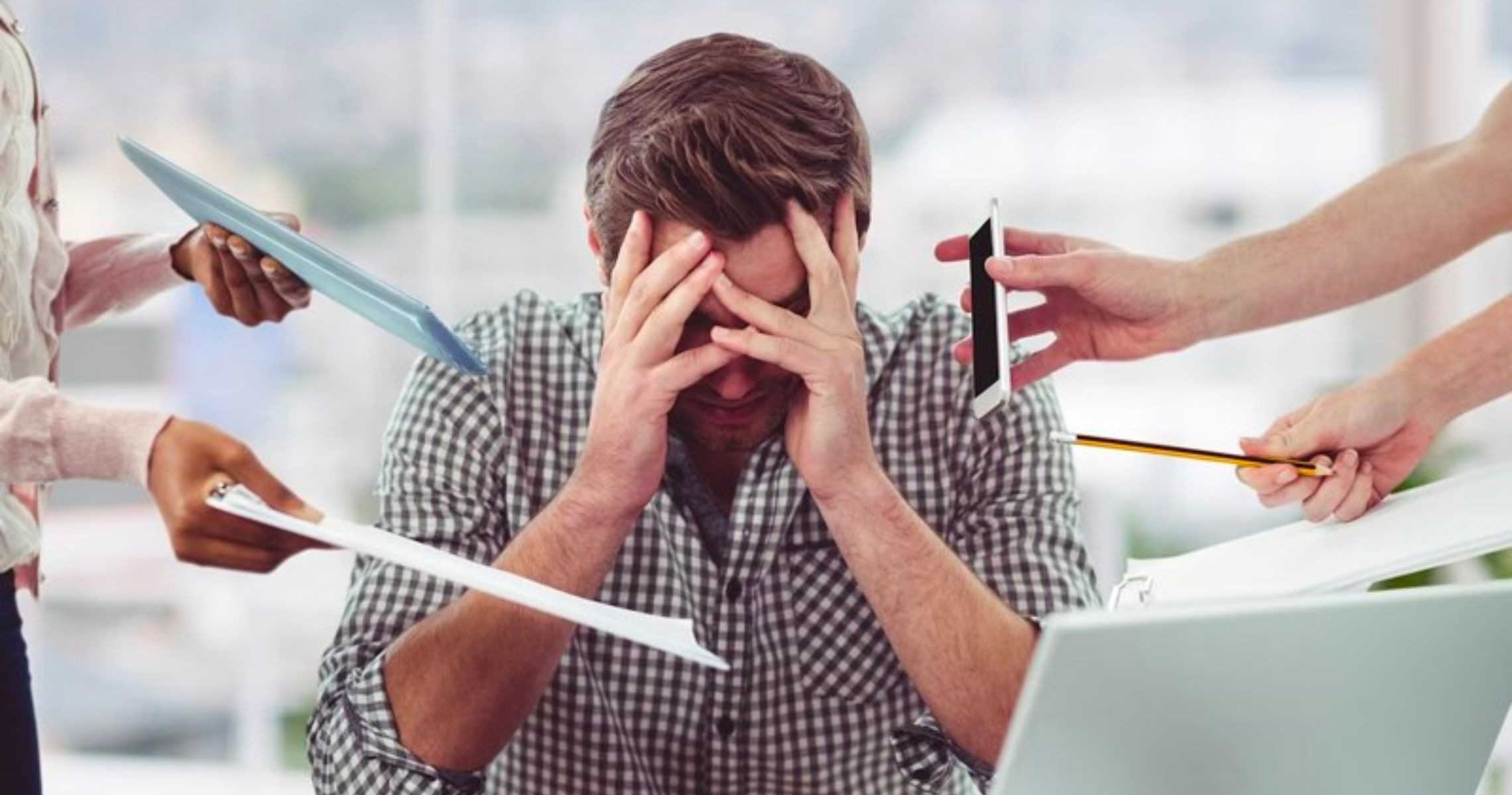 Các nguyên nhân dẫn đến stress dễ gặp trong đời sống hàng ngày