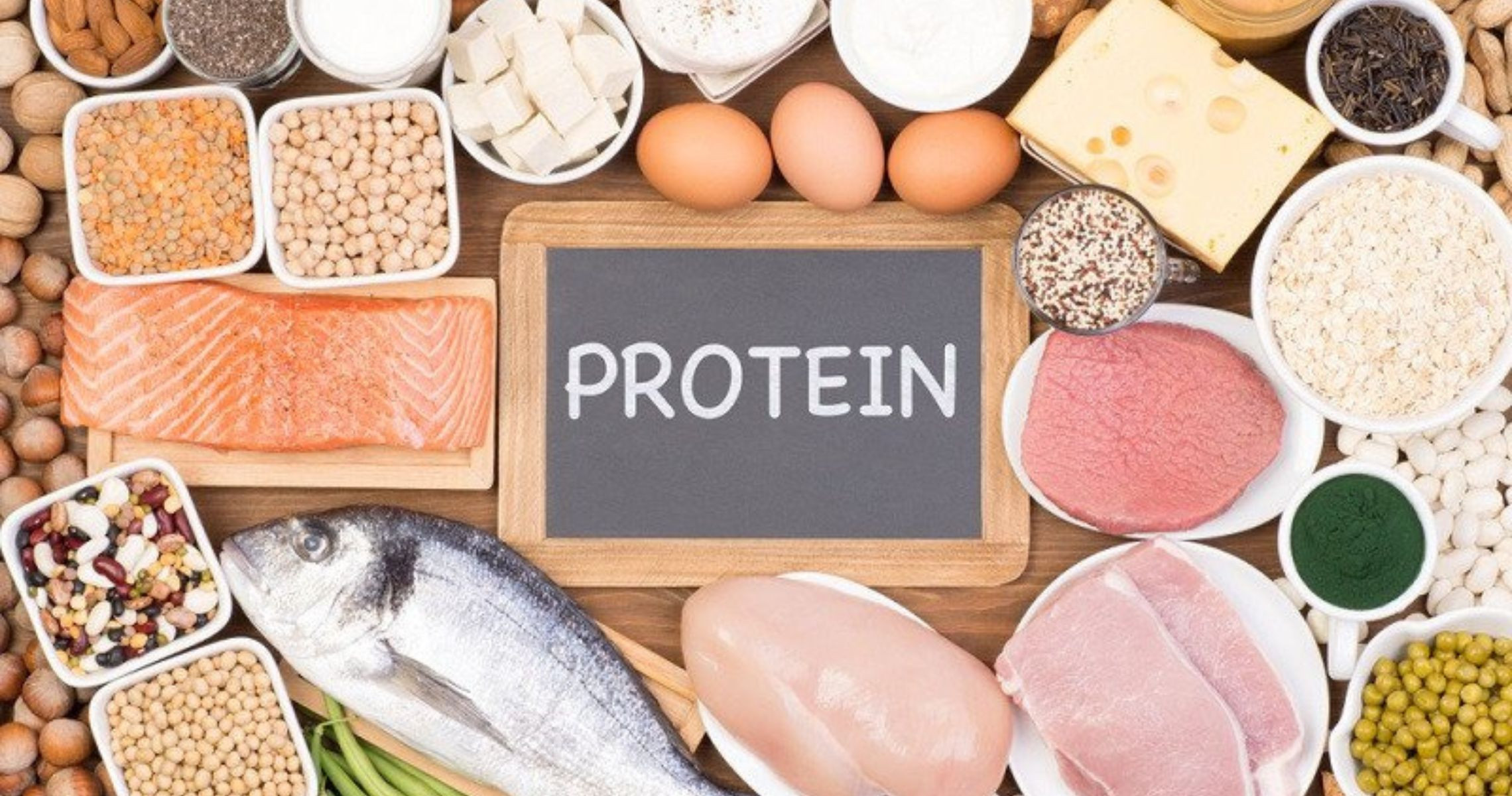 Thực phẩm phẩm giảm cân nhờ nguồn protein dồi dào