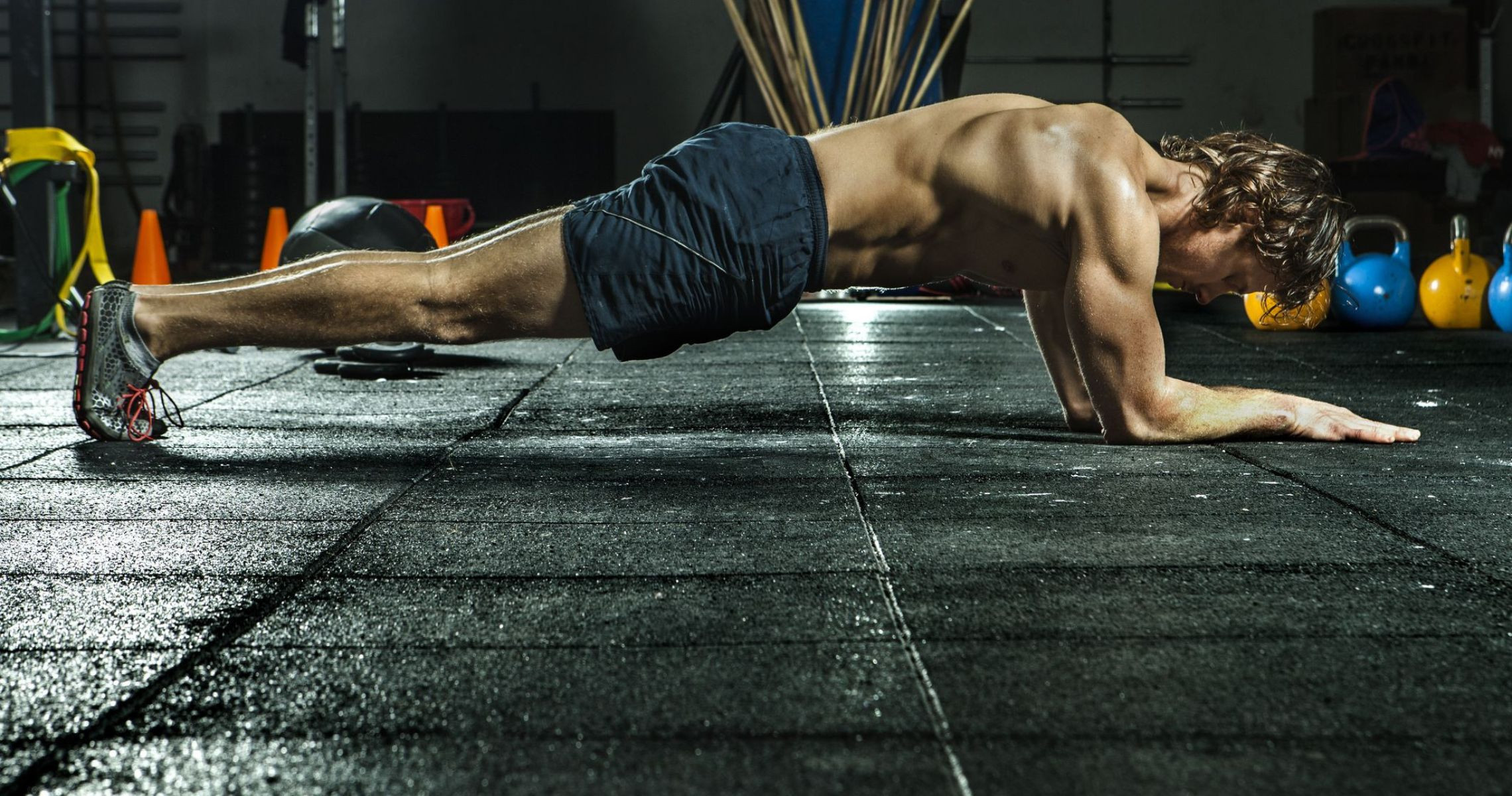 Bài tập plank có tăng cơ không?