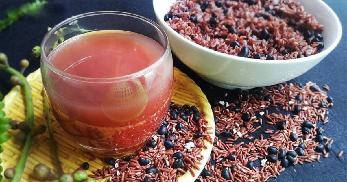 Uống nước đậu đỏ rang hàng ngày có tốt không? Cần lưu ý điều gì?