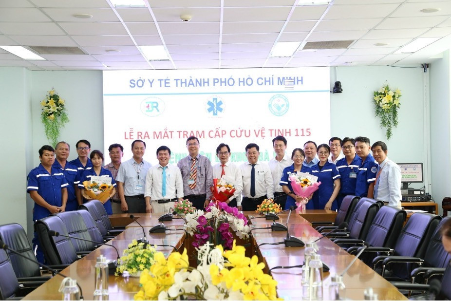 Sở Y tế TP.HCM: 04 trạm cấp cứu vệ tinh 115 tại khu vực Bình Dương và Bà Rịa – Vũng Tàu chính thức đi vào hoạt động
