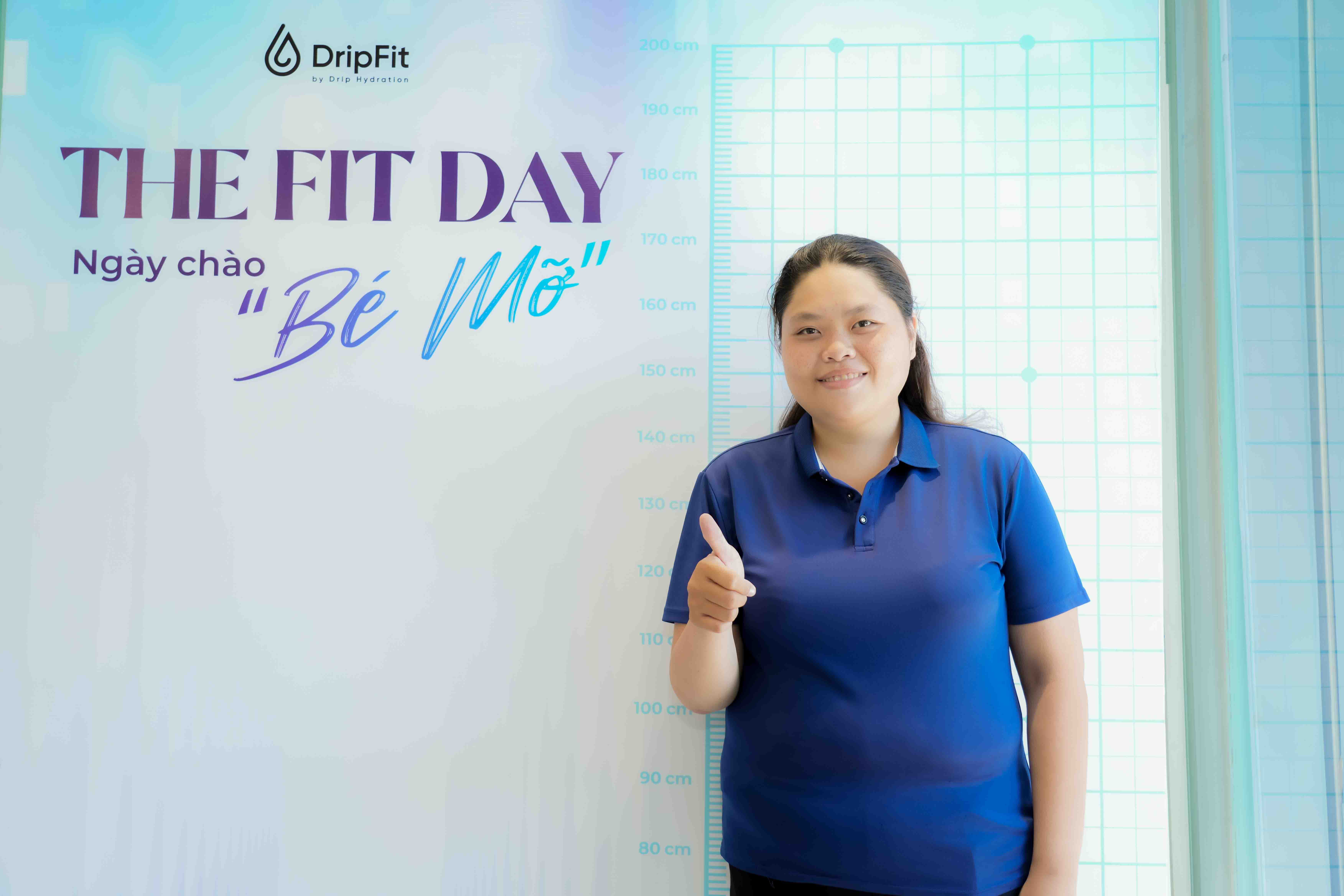 The Fit day- Ngày chào ‘bé mỡ’: Hành trình tìm kiếm “body thương hiệu Drip Fit” chính thức bắt đầu