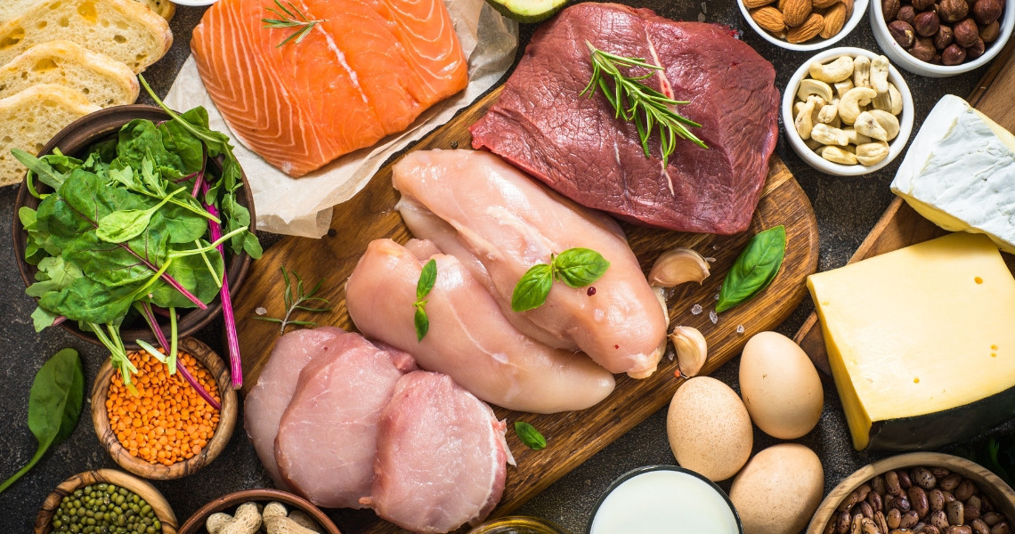 Chế độ ăn giàu protein có an toàn không?