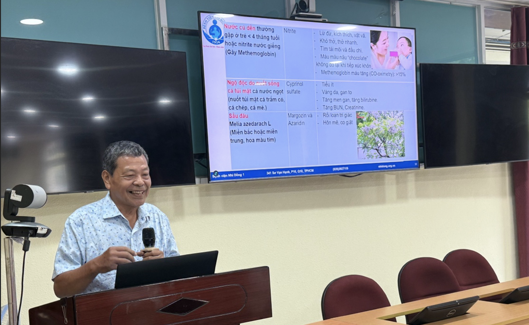 SỞ Y TẾ TP. HỒ CHÍ MINH: Tập huấn trực tuyến phác đồ điều trị ngộ độc thực phẩm, sẵn sàng ứng phó và đảm bảo công tác y tế trong dịp lễ lớn.