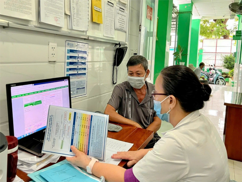 Y tế cơ sở: tuyến đầu tiên chủ động phát hiện sớm, điều trị và quản lý bệnh tăng huyết áp tại cộng đồng