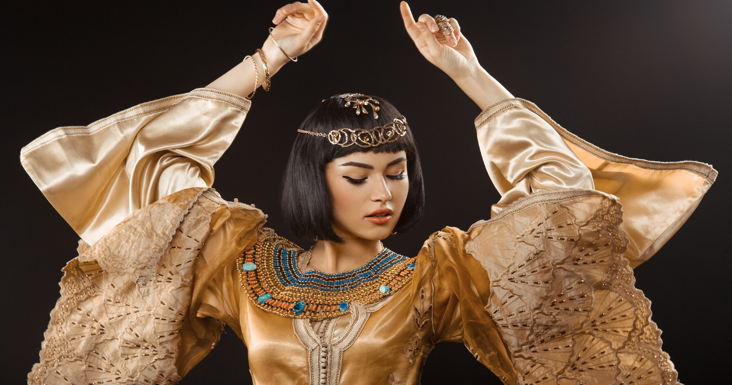 Các bí quyết trẻ lâu của nữ hoàng Ai Cập Cleopatra