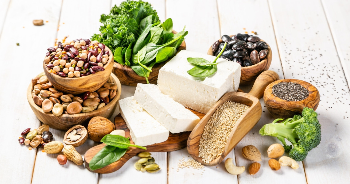9 cách ăn chay đủ protein giúp bạn tăng cơ, giảm mỡ