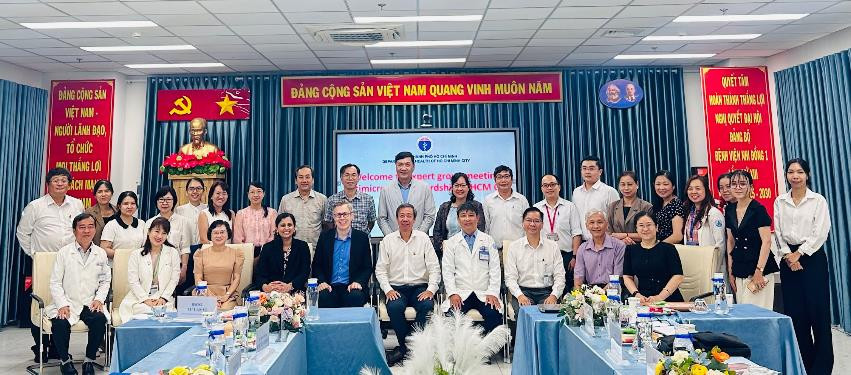 Ngành Y tế Thành phố Hồ Chí Minh và Đại học Sydney hợp tác triển khai chương trình nâng cao năng lực quản lý sử dụng kháng sinh tại các bệnh viện đa khoa khu vực trên địa bàn thành phố