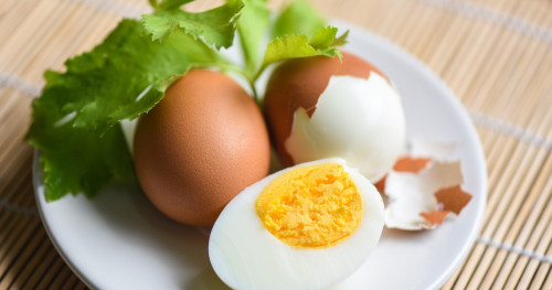 Lượng protein trong lòng trắng trứng là bao nhiêu?