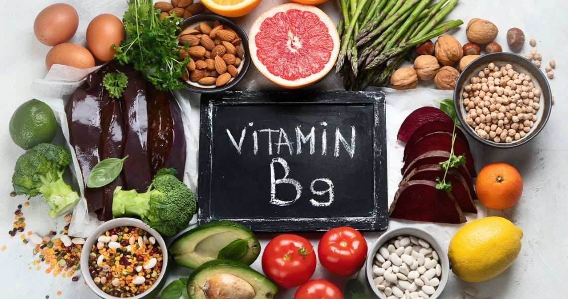 Vitamin B9 có trong thực phẩm nào?