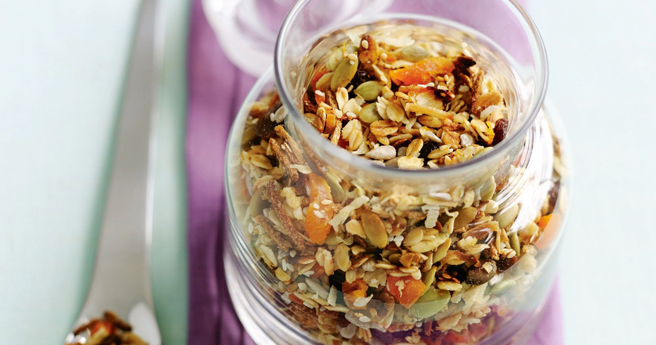 Cách ăn granola giảm cân